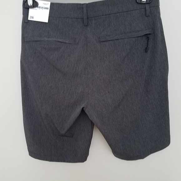 Old Navy Go Dry Shade Shorts 28 Gray - Picture 6 of 14